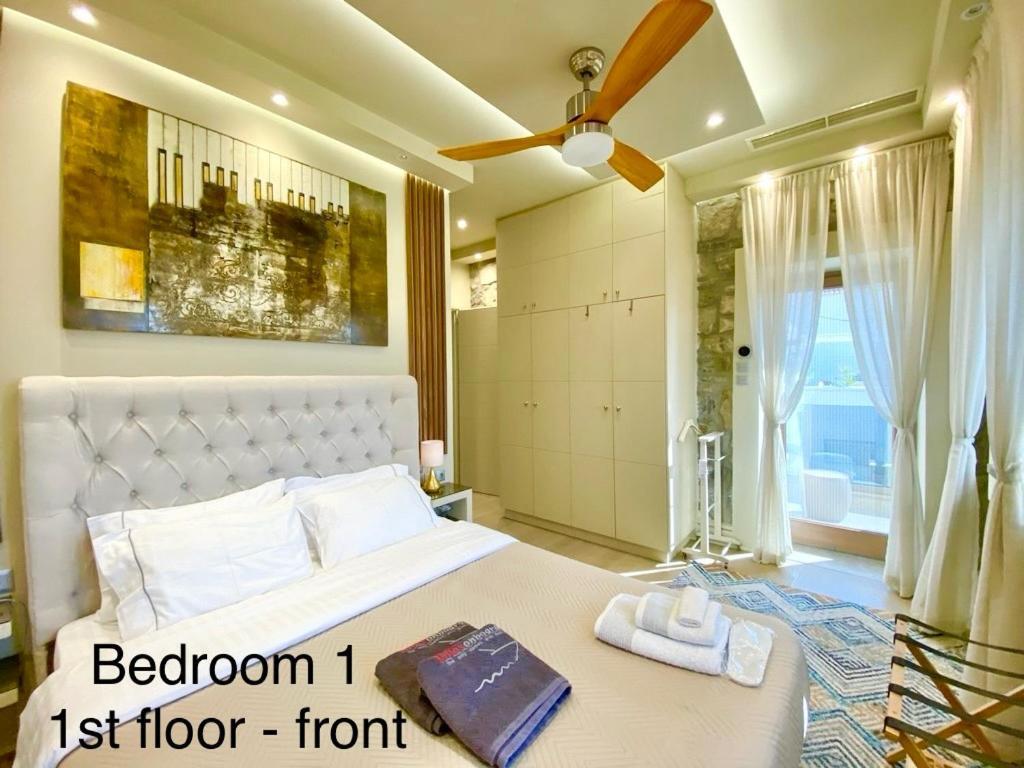 Villasonboard Rock Villa 3 Bed, 3 Bath, Jacuzzi, Seaside Эрмиони Экстерьер фото