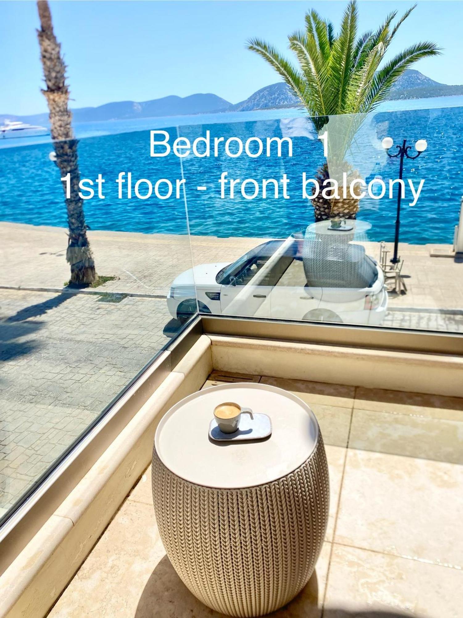Villasonboard Rock Villa 3 Bed, 3 Bath, Jacuzzi, Seaside Эрмиони Экстерьер фото