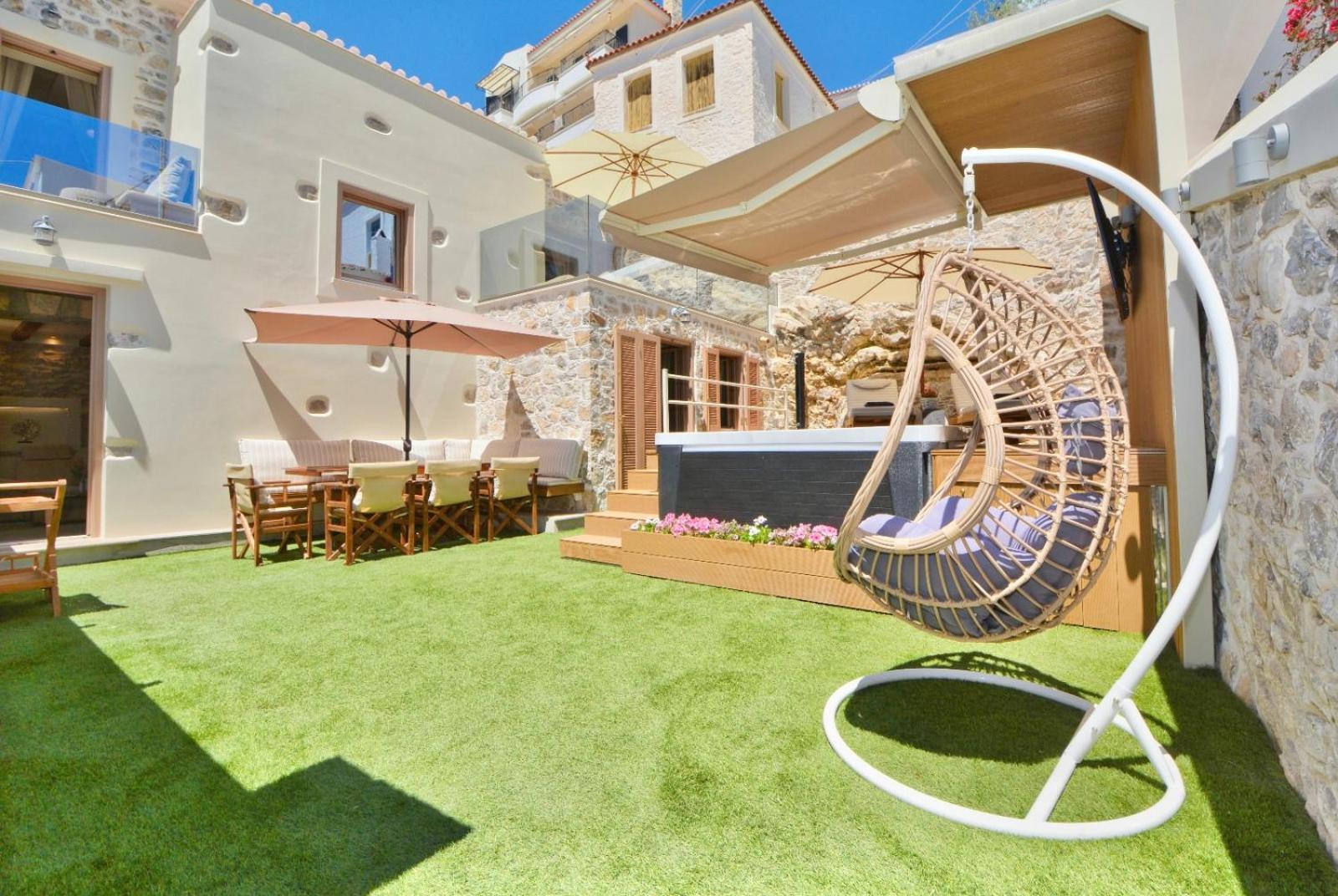 Villasonboard Rock Villa 3 Bed, 3 Bath, Jacuzzi, Seaside Эрмиони Экстерьер фото